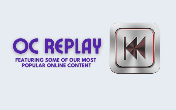 OC Replay Logo