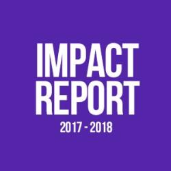 Impact Report 2017 - 2018