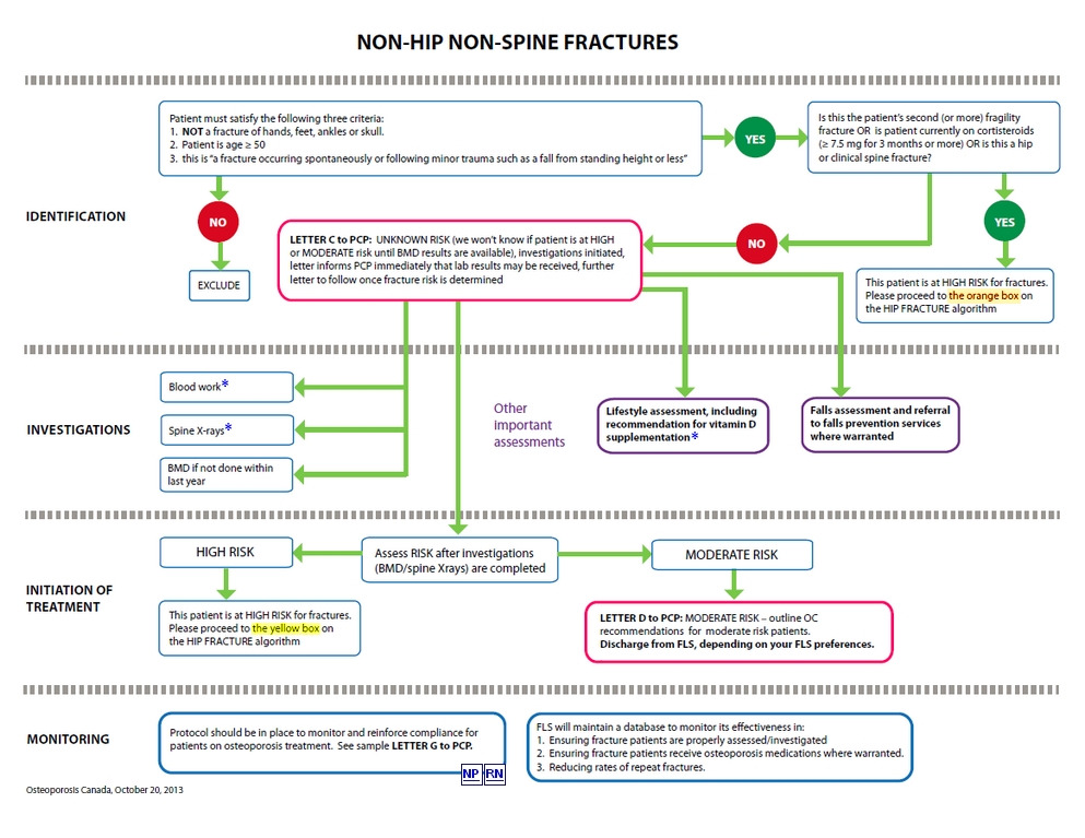 Hip Fractures and Acute Clinical (Symptomatic) Spine Fractures
